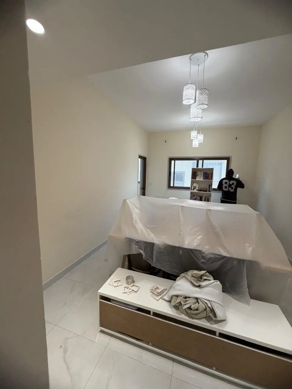 Villa painting project completed by Hilal Al Fajar in Arabian Ranches Dubai