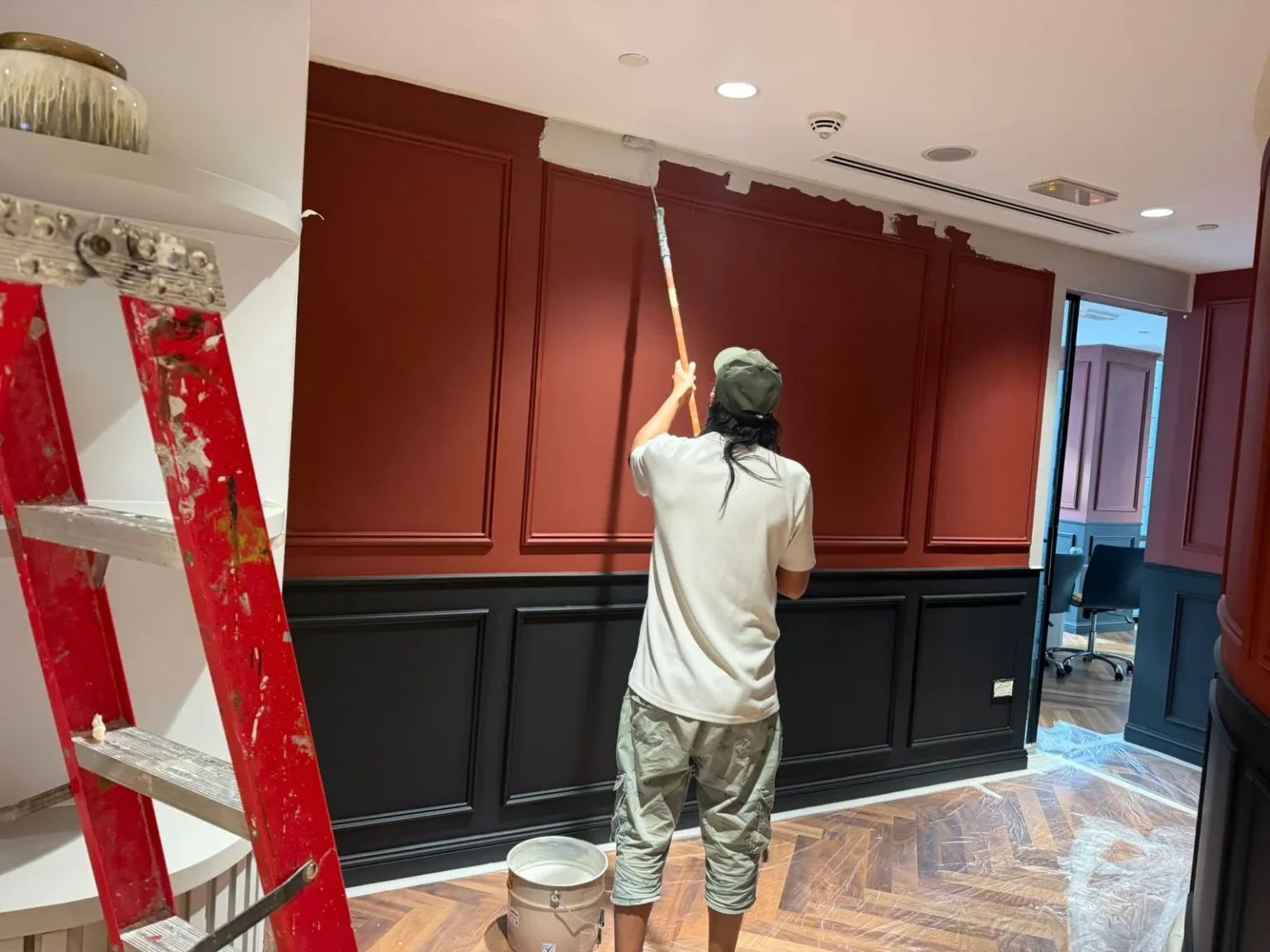 Painting services in Dubai by Hilal Al Fajar