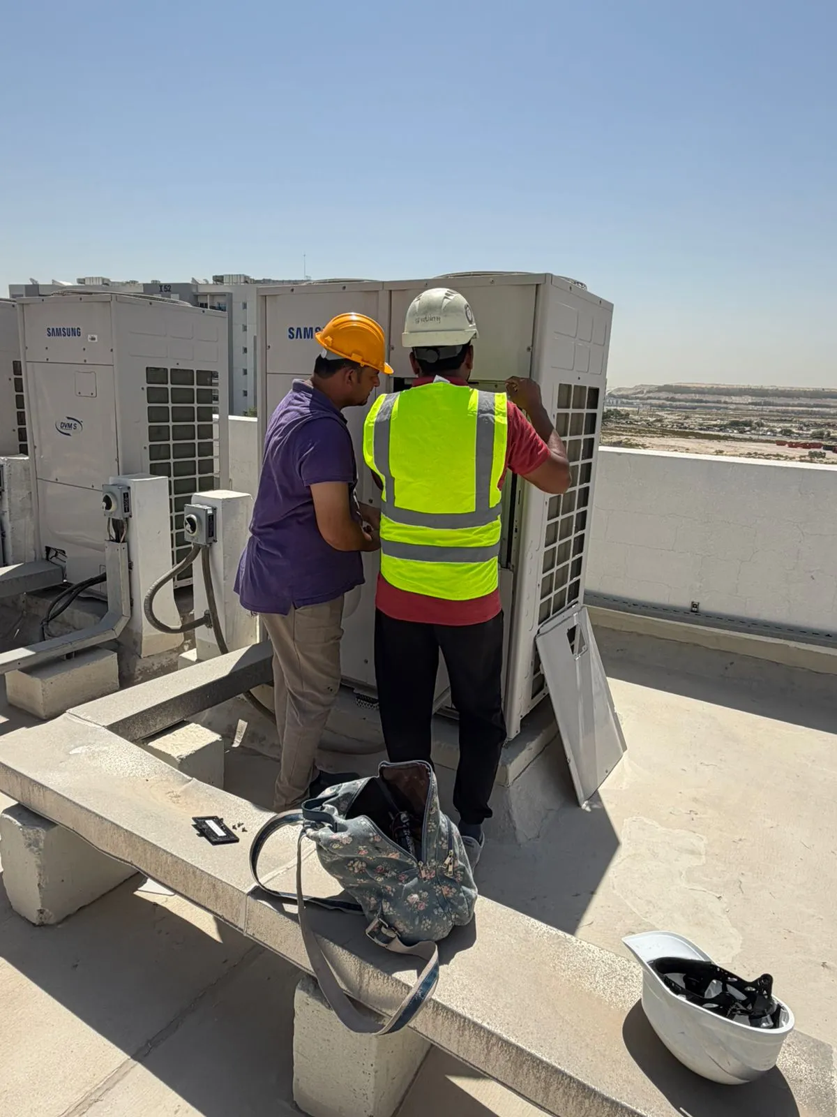 AC repair and maintenance service in Dubai by Hilal Al Fajar